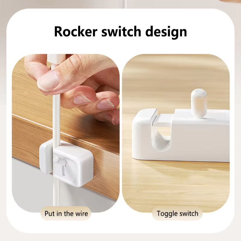 Kabelmanagement-Clip für den S – Desk Cable Clip Bewertung und Preis