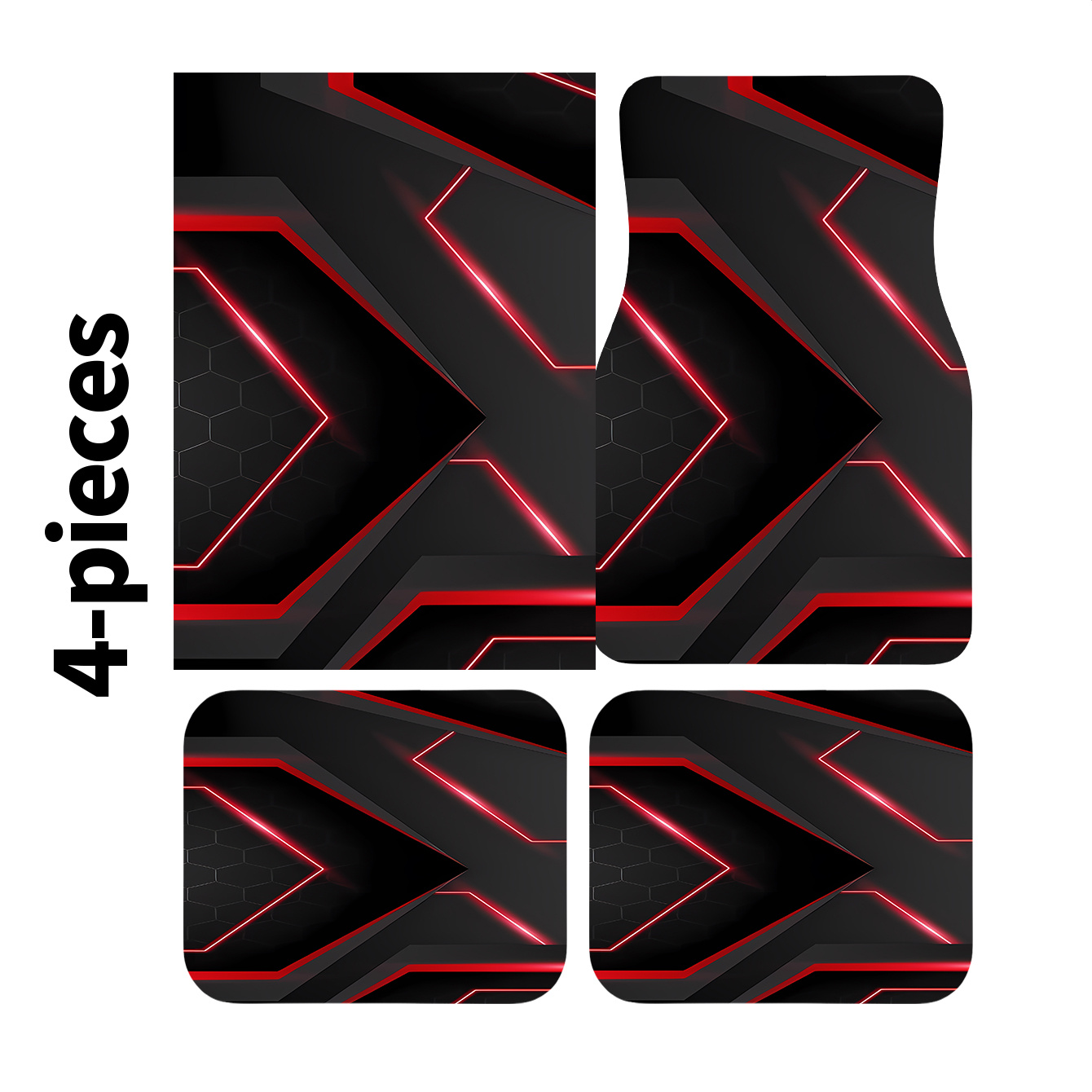 4-teiliges Set hochwertiger Au – Tech Inspired Accessories Bewertung und Preis