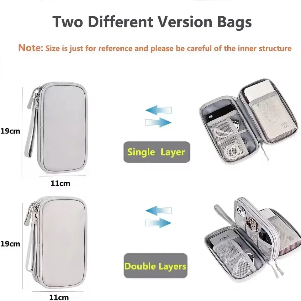 Reise-Kabeltasche Tragbare Dig – Tech Accessories Organizer Bewertung und Preis