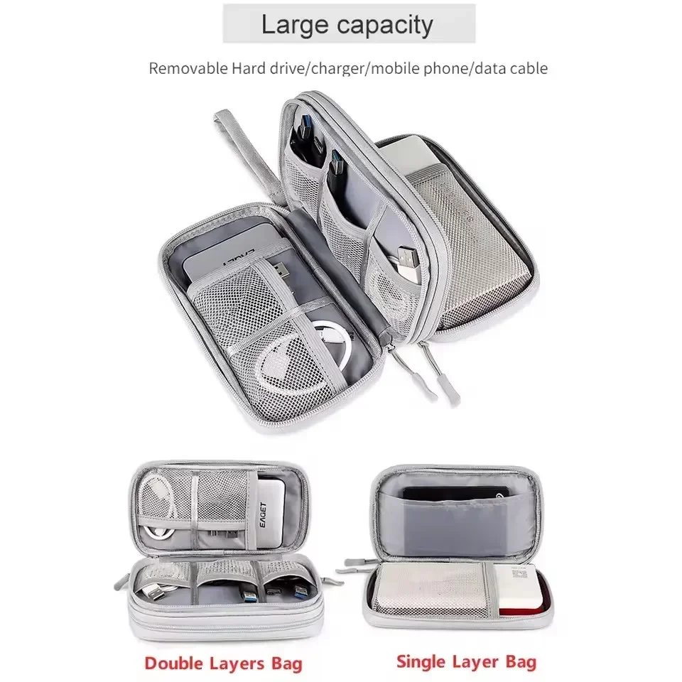 Reise-Kabeltasche Tragbare Dig – Tech Accessories Organizer Bewertung und Preis