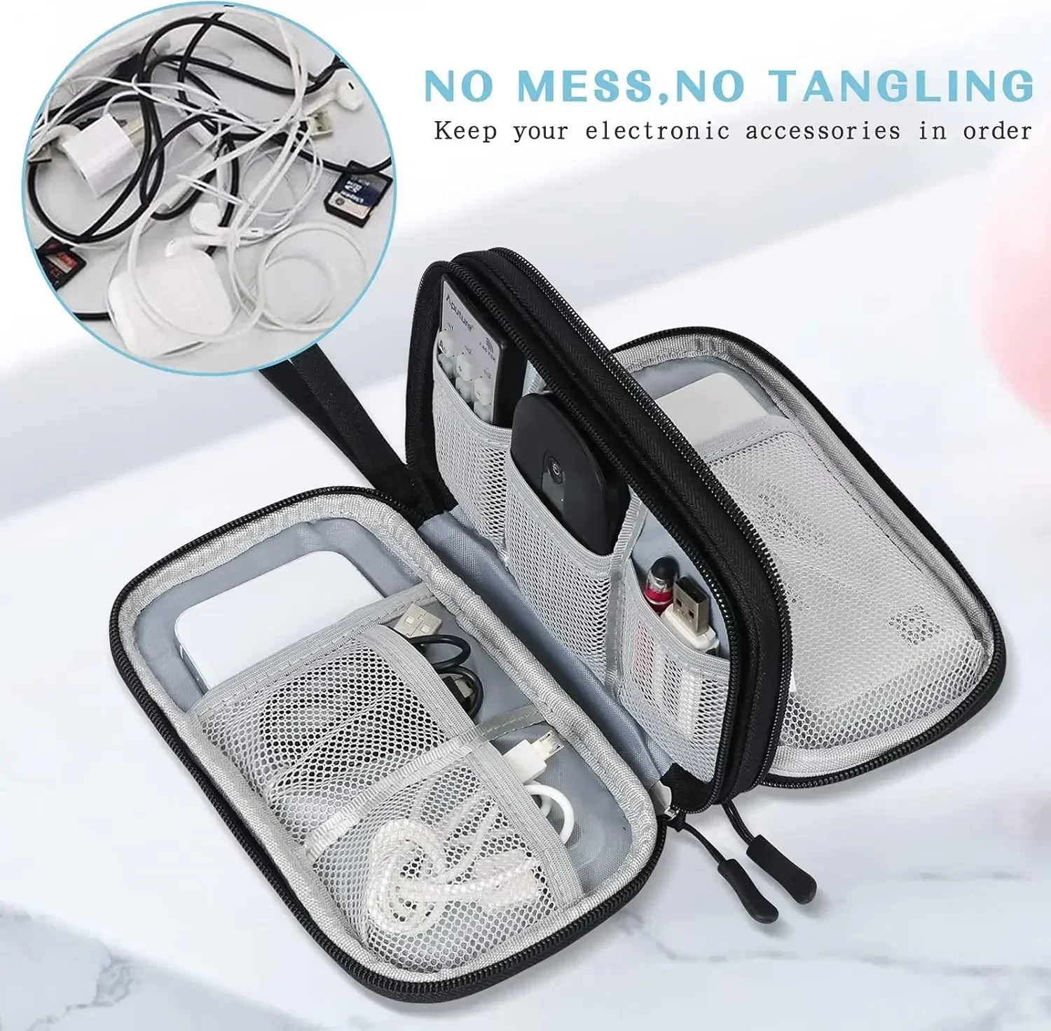 Reise-Kabeltasche Tragbare Dig – Tech Accessories Organizer Bewertung und Preis