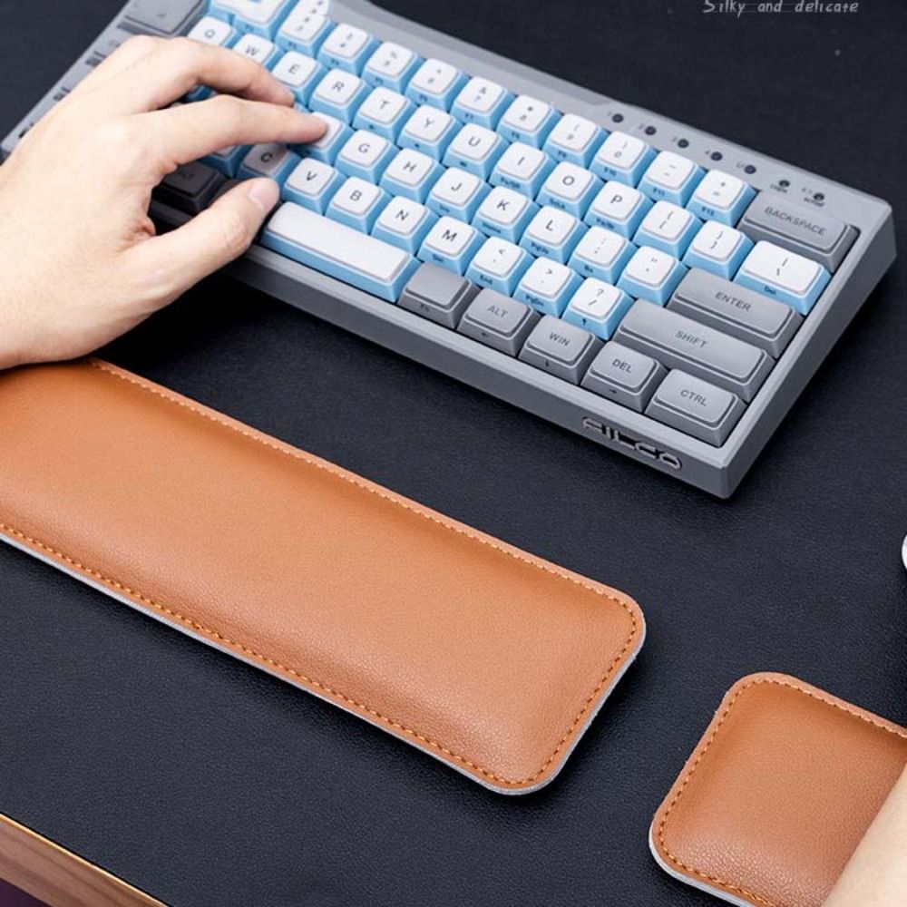 Tragbares Leder-Mauspad Großes – Keyboard Wrist Pad Leather Bewertung und Preis