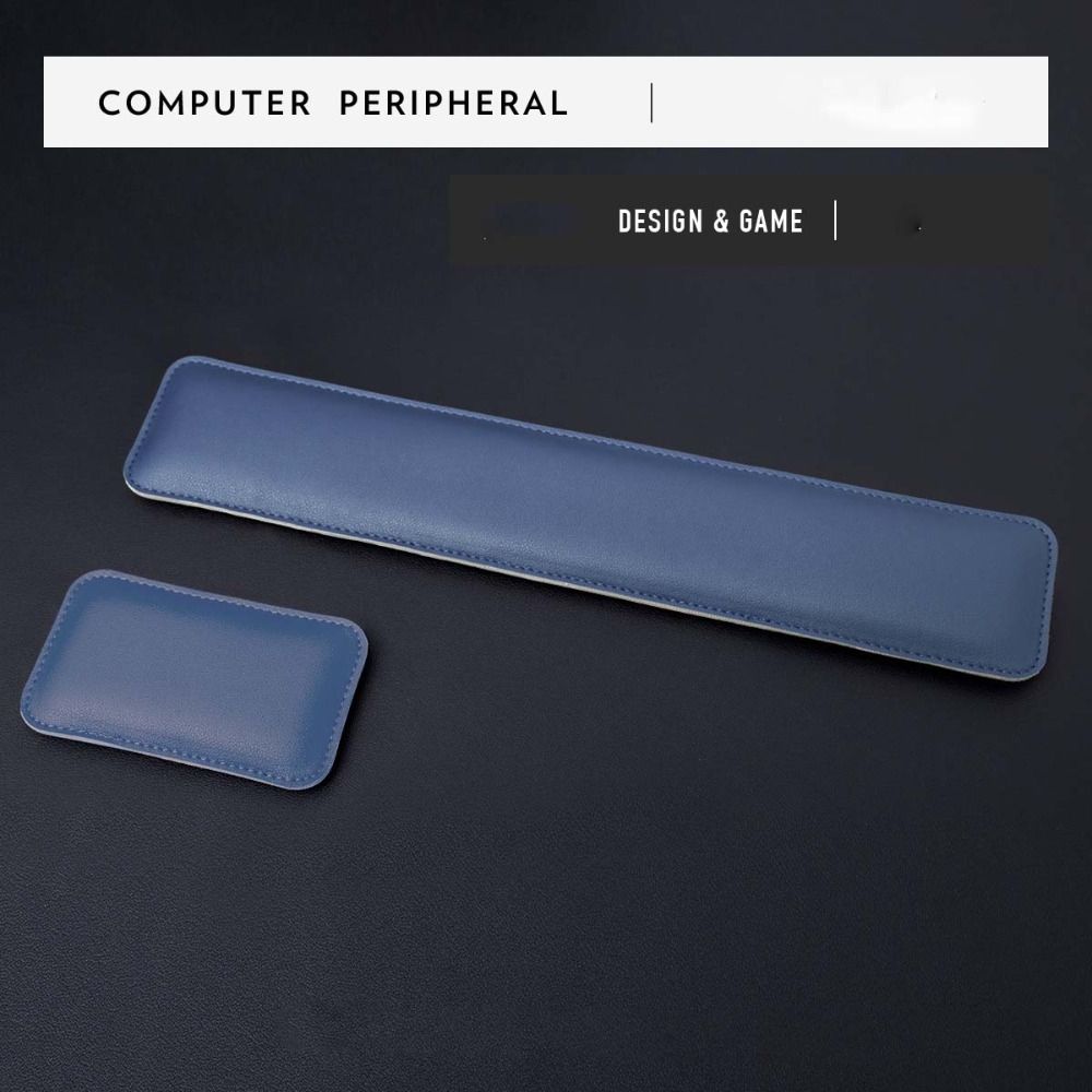 Tragbares Leder-Mauspad, doppe – Keyboard Wrist Pad Leather Bewertung und Preis