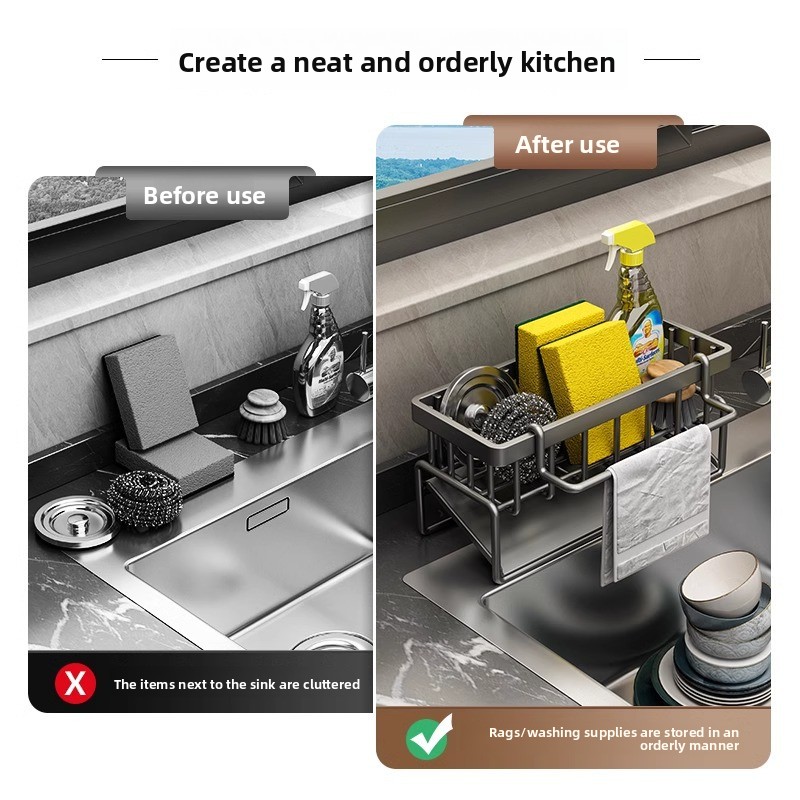 Kompaktes, am Wasserhahn monti – Tech Accessories Organizer Bewertung und Preis