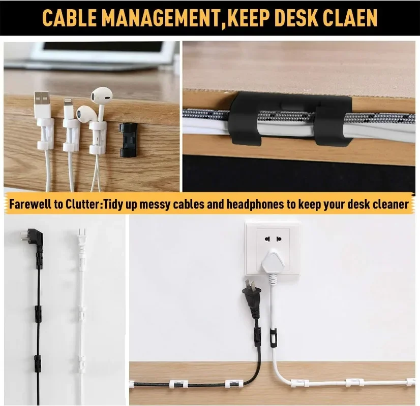 Kabelhalter Wand-Kabelclips Se – Desk Cable Clip Bewertung und Preis