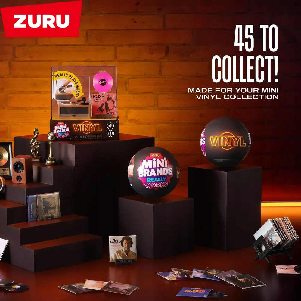Zuru Mini Brands Really Works  – Tech Accessories Organizer Bewertung und Preis