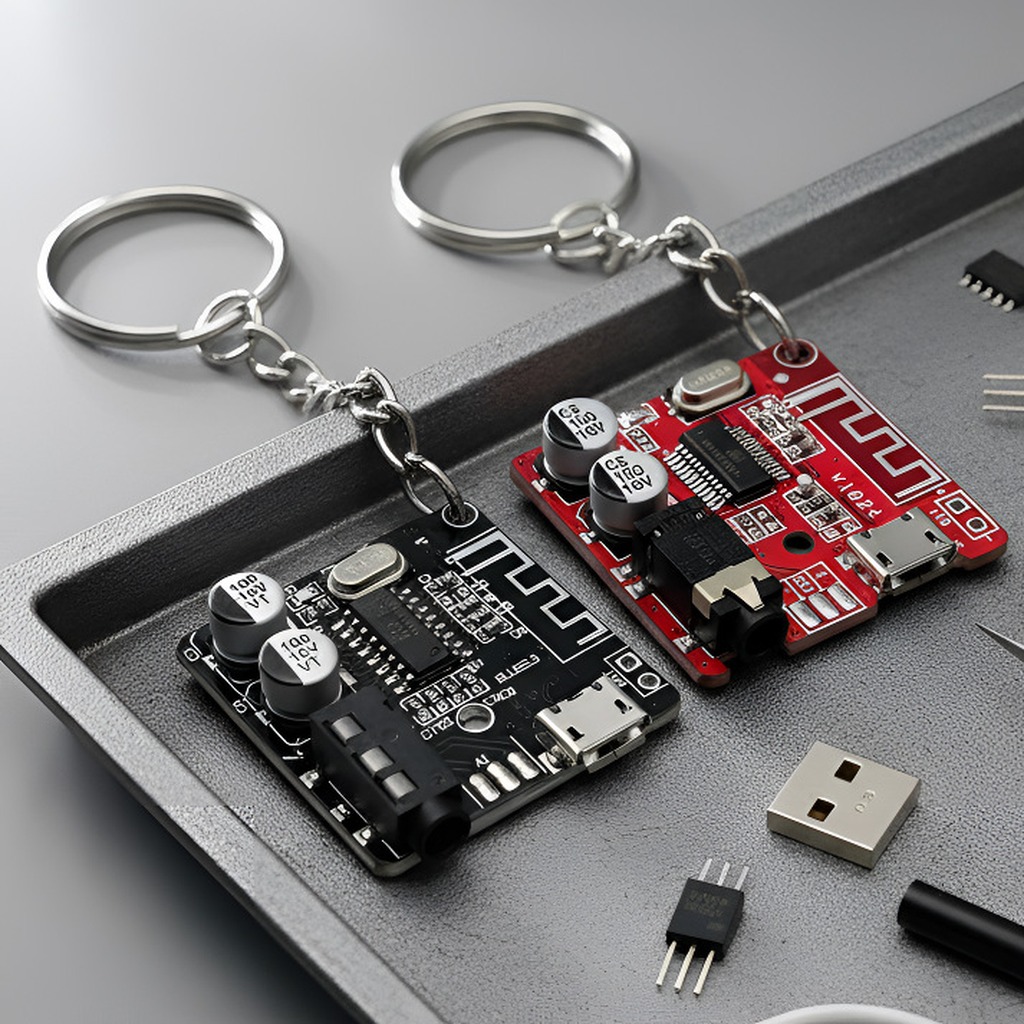 Cyberpunk-Stil Leiterplatten-S – Tech Accessories Board Bewertung und Preis