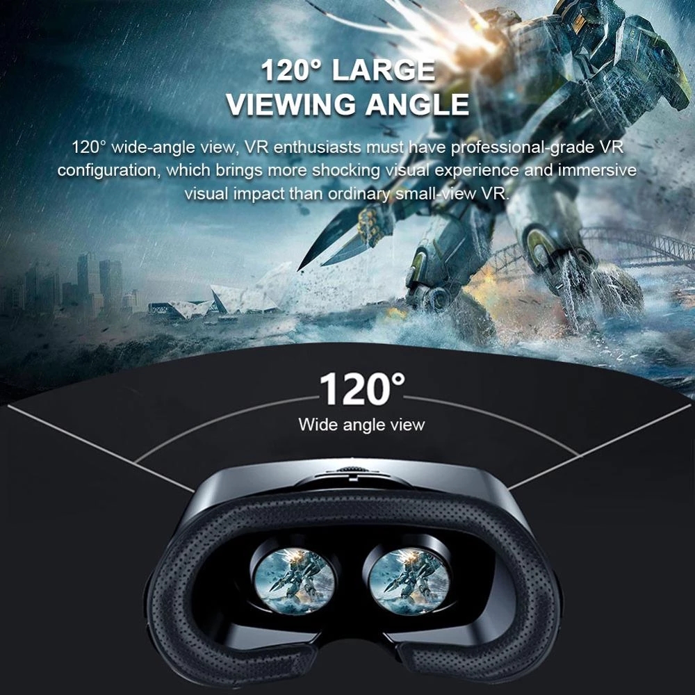 VRG Pro Virtual Reality VR-Bri – Mobile Tech Accessories Bewertung und Preis