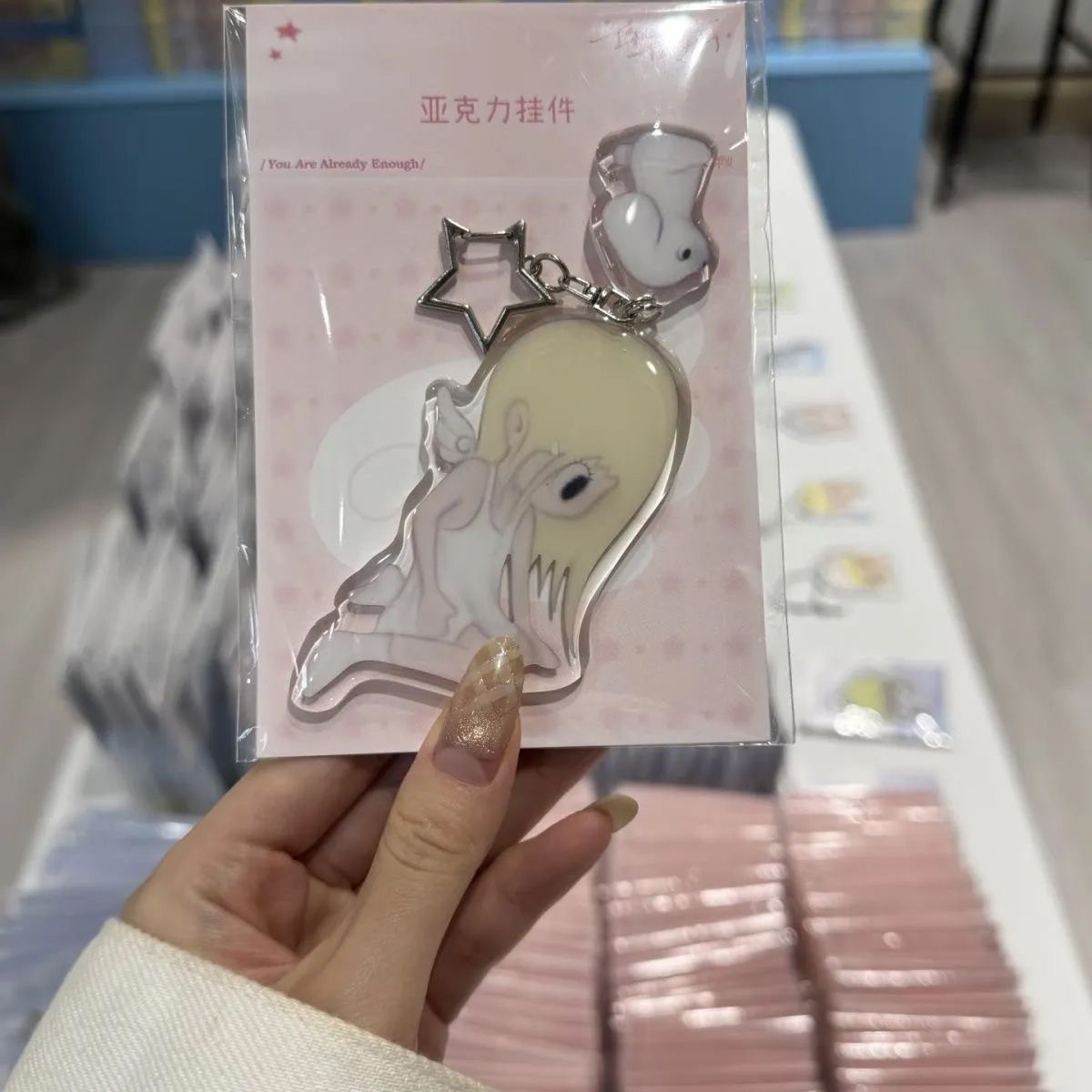 Japanisches Engel-Mädchen-Acry – Tech Girl Accessories Bewertung und Preis