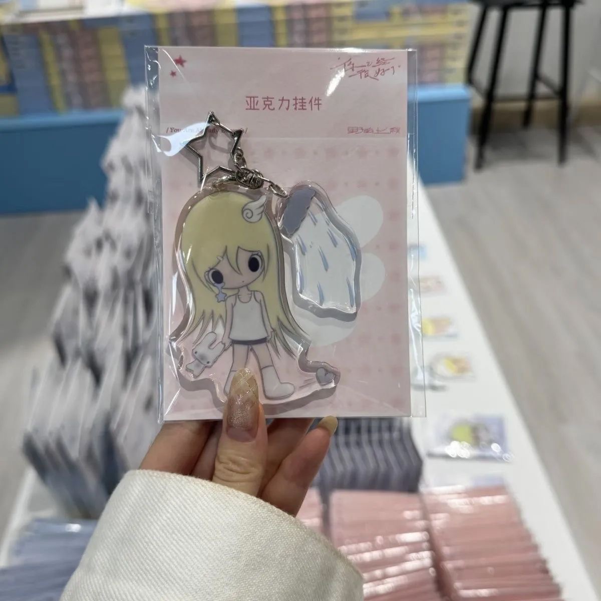 Japanisches Engel-Mädchen-Acry – Tech Girl Accessories Bewertung und Preis