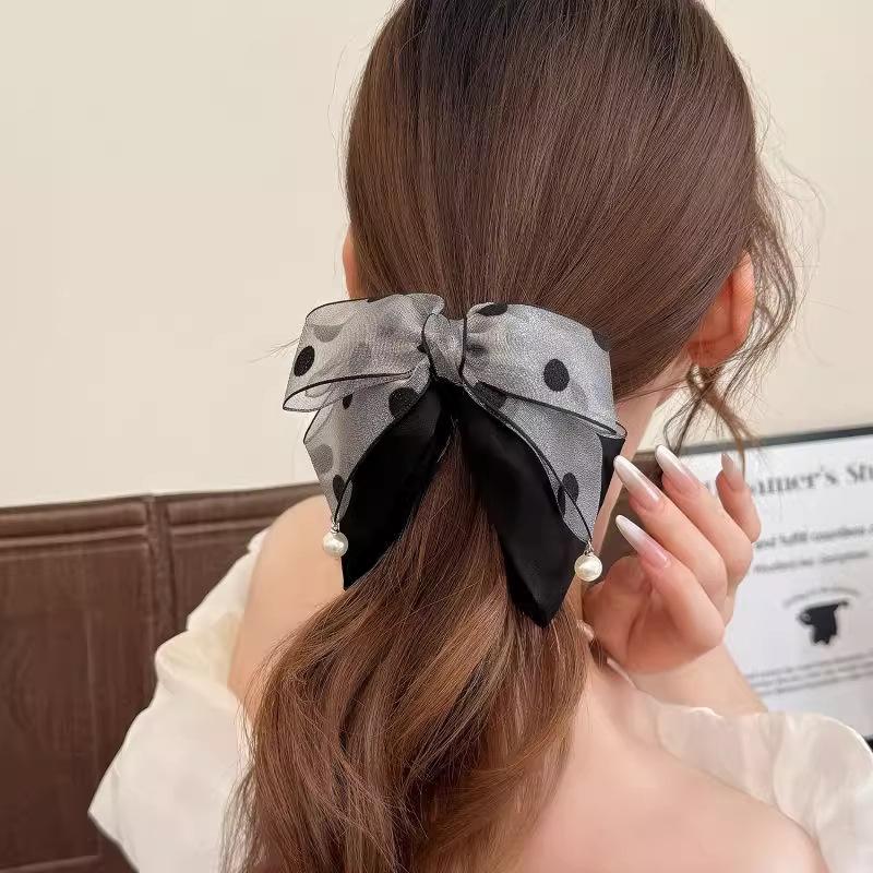 Elegante graue Haarspange mit  – Hi Tech Accessories Bewertung und Preis
