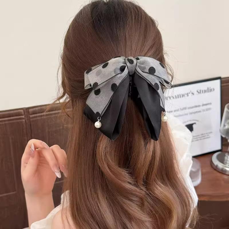 Elegante graue Haarspange mit  – Hi Tech Accessories Bewertung und Preis