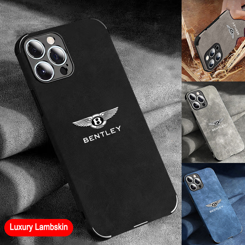 B-Bentley-B LOGO Wildleder All – Tech Accessories Apple Bewertung und Preis