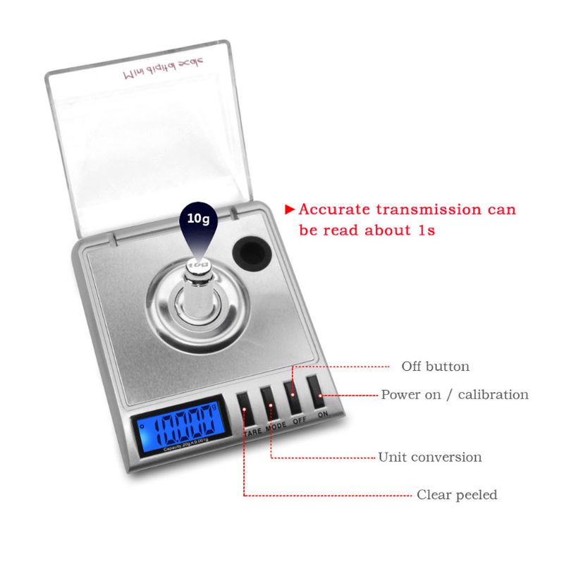 20g/0,001g Schmuck Waage Mini  – High Tech Kitchen Accessories Bewertung und Preis