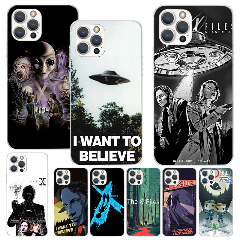 The X Files I Want to Believe  – Tech Accessories Apple Bewertung und Preis