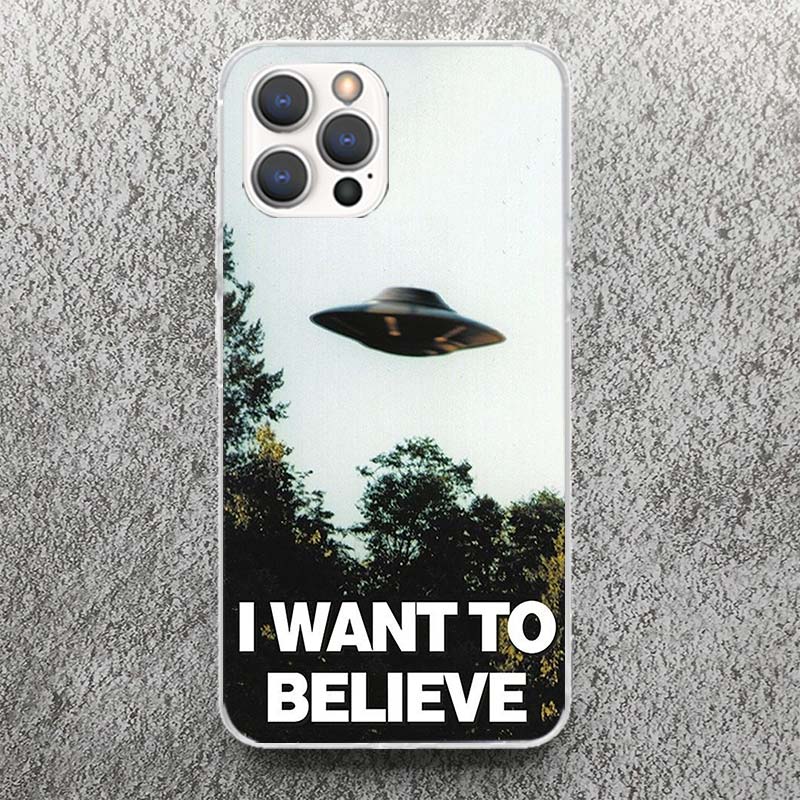 The X Files I Want to Believe  – Tech Accessories Apple Bewertung und Preis