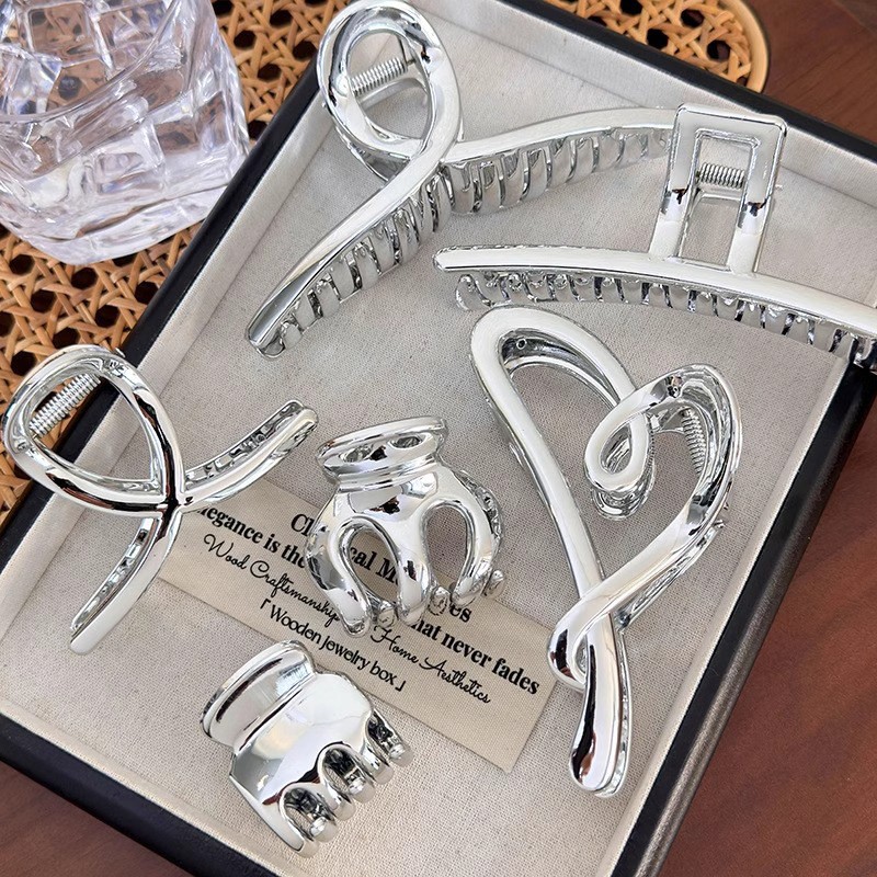Elegante silberne Haarspange a – Hi Tech Accessories Bewertung und Preis
