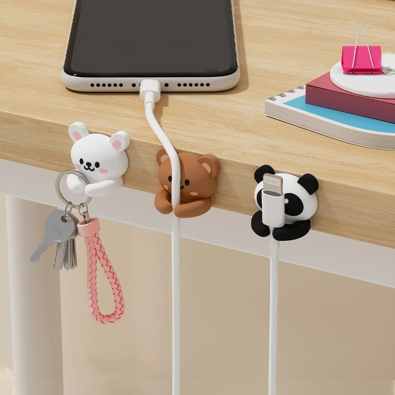 WORTHBUY Niedlicher Desktop-Ka – Desk Cable Clip Bewertung und Preis