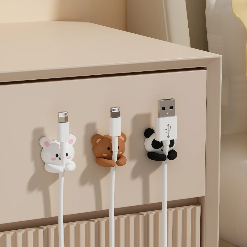 WORTHBUY Niedlicher Desktop-Ka – Desk Cable Clip Bewertung und Preis