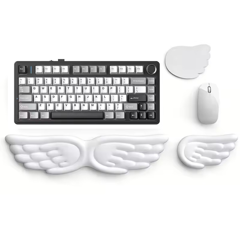 Mechanische Tastatur-Maus-Hand – Keyboard Wrist Pad Leather Bewertung und Preis