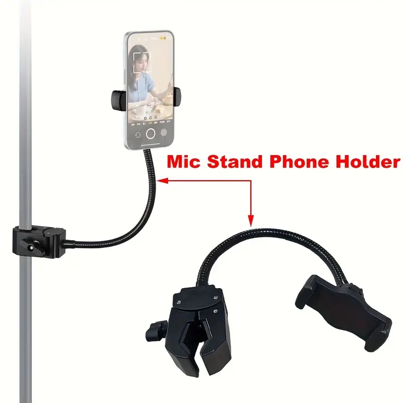 Flexibler, verstellbarer Mikro – Mobile Tech Accessories Bewertung und Preis