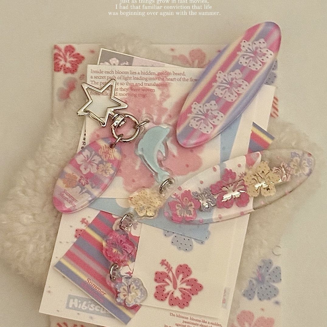 Sommerlicher hawaiianischer De – Tech Girl Accessories Bewertung und Preis