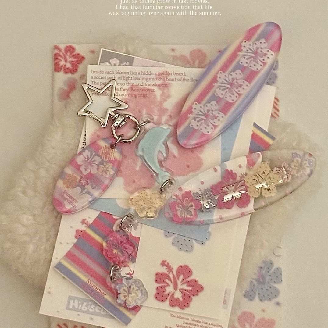 Sommerlicher hawaiianischer De – Tech Girl Accessories Bewertung und Preis