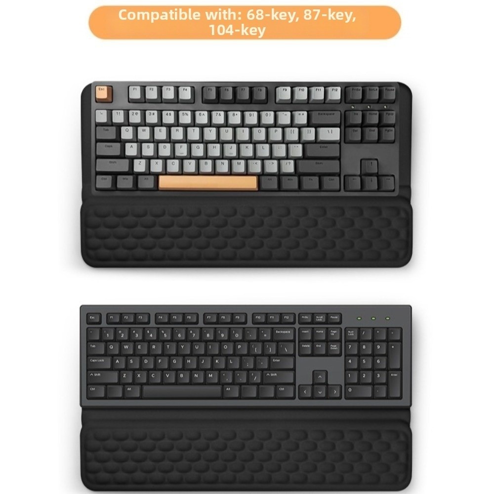 Einfaches Tippen Rutschfester  – Keyboard Wrist Pad Leather Bewertung und Preis