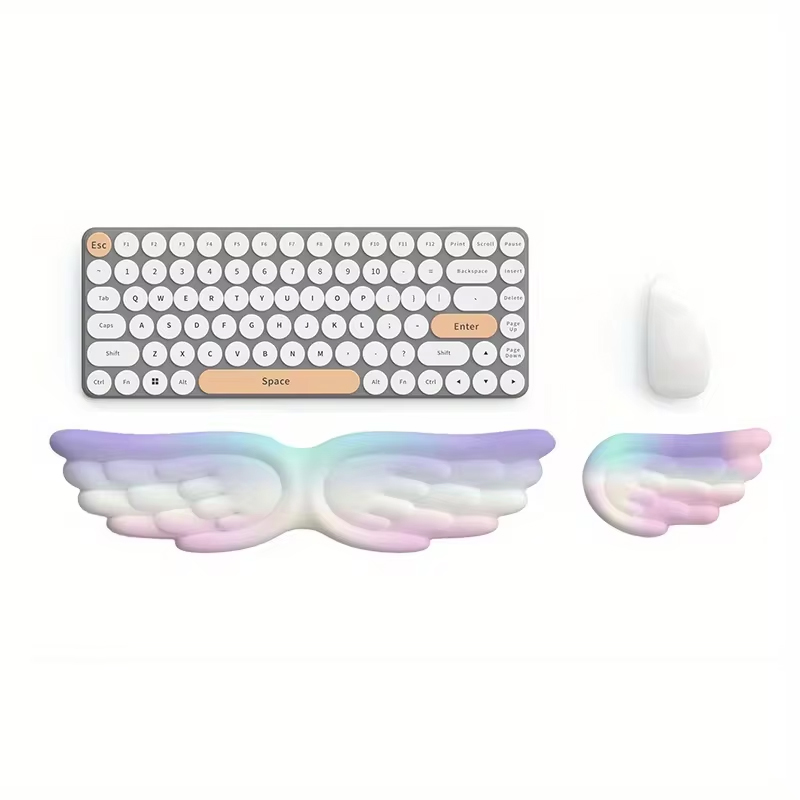 Mauspad mit Handgelenkauflage, – Keyboard Wrist Pad Leather Bewertung und Preis