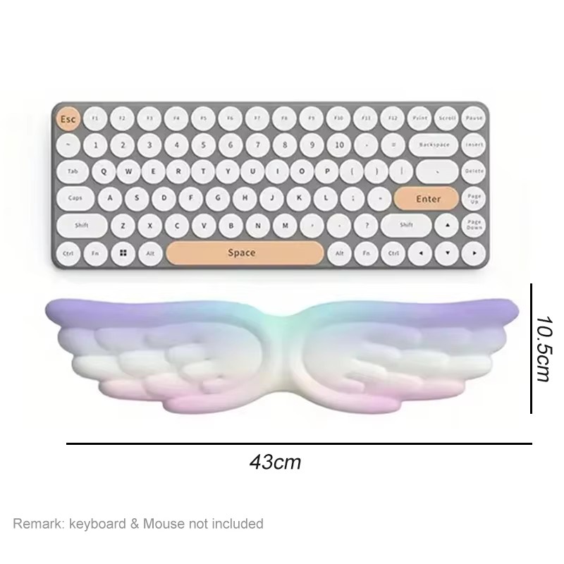 Mauspad mit Handgelenkauflage, – Keyboard Wrist Pad Leather Bewertung und Preis