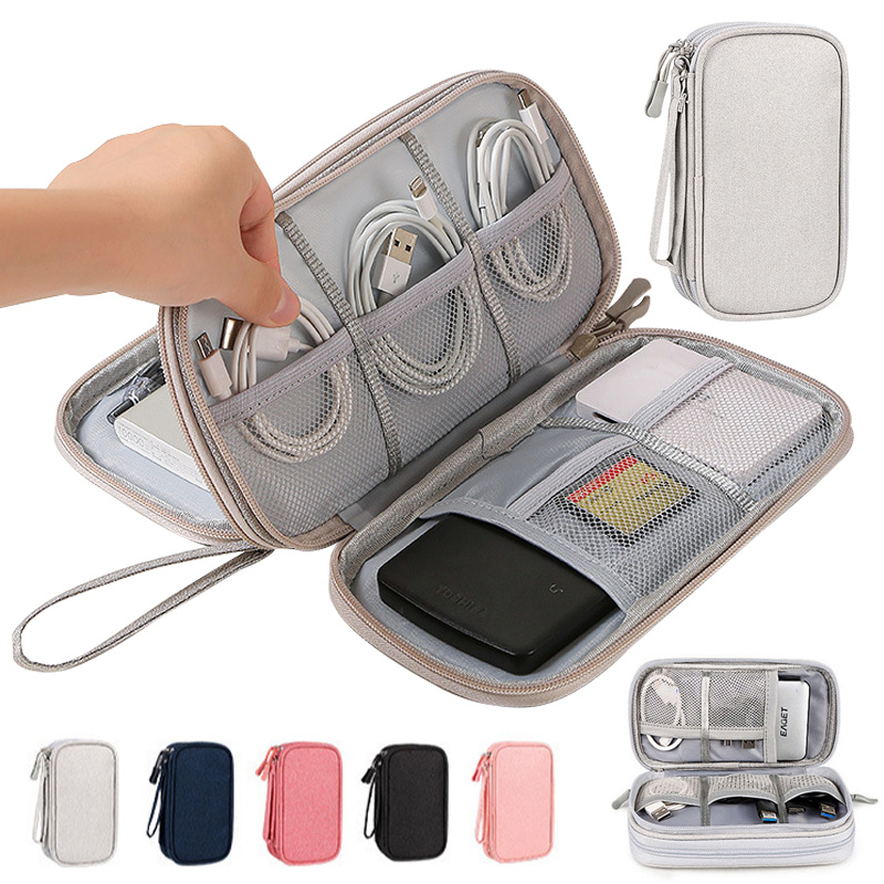 Mehrfarbige Tragbare Reise-Dig – Tech Accessories Organizer Bewertung und Preis
