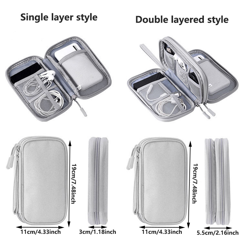 Mehrfarbige Tragbare Reise-Dig – Tech Accessories Organizer Bewertung und Preis