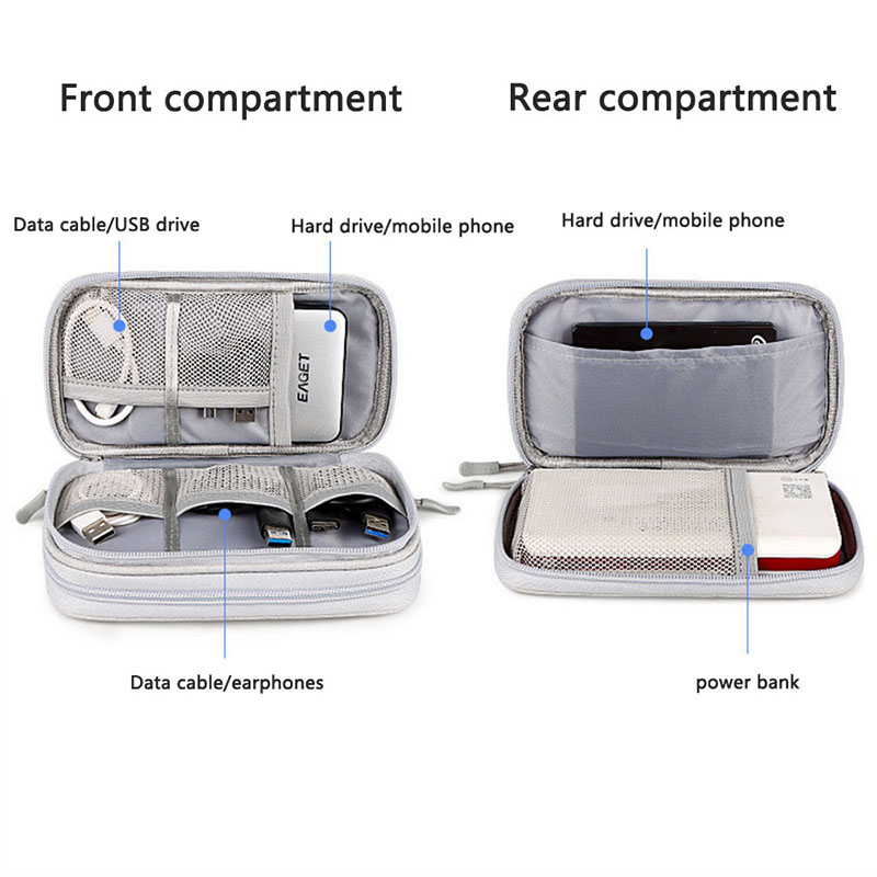 Mehrfarbige Tragbare Reise-Dig – Tech Accessories Organizer Bewertung und Preis